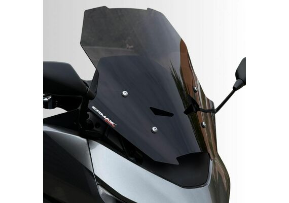 ERMAX ΖΕΛΑΤΊΝΑ HONDA FORZA 750 2025-2026 ΚΟΝΤΉ 48CM ΣΚΟΎΡΟ ΦΙΜΈ