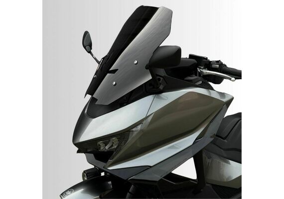 ERMAX ΖΕΛΑΤΊΝΑ HONDA FORZA 750 2025-2026 ΚΟΝΤΉ 48CM ΣΚΟΎΡΟ ΦΙΜΈ