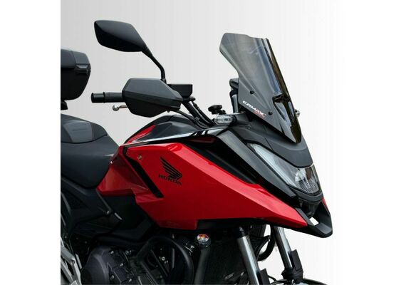 ERMAX ΖΕΛΑΤΊΝΑ HONDA NC 750X 2025-2026 ΚΟΝΤΉ 37CM ΣΚΟΎΡΟ ΦΙΜΈ