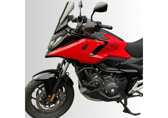 ERMAX ΖΕΛΑΤΊΝΑ HONDA NC 750X 2025-2026 ΚΟΝΤΉ 37CM ΣΚΟΎΡΟ ΦΙΜΈ