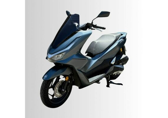 ERMAX ΖΕΛΑΤΊΝΑ HONDA PCX 125 2025-2026 ΚΟΝΤΉ 55CM ΣΚΟΎΡΟ ΦΙΜΈ