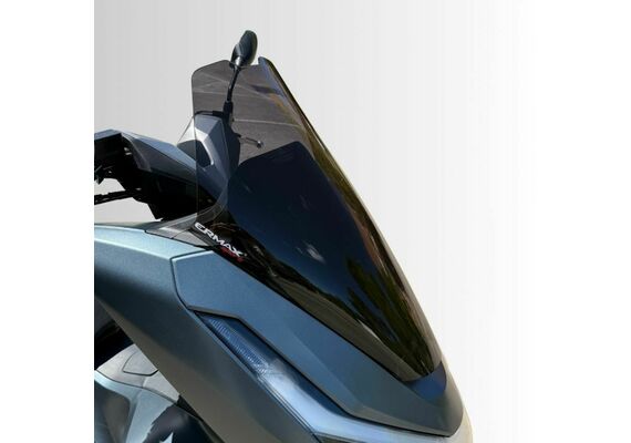 ERMAX ΖΕΛΑΤΊΝΑ HONDA PCX 125 2025-2026 ΚΟΝΤΉ 55CM ΣΚΟΎΡΟ ΦΙΜΈ
