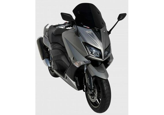 ERMAX ΖΕΛΑΤΊΝΑ YAMAHA TMAX 530 2012-2016 ΚΟΝΤΉ 45CM ΣΚΟΎΡΟ ΦΙΜΈ