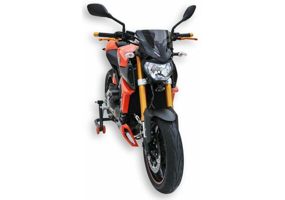 ERMAX ΖΕΛΑΤΊΝΑ YAMAHA MT 09 2014-2016 ΚΟΝΤΉ 25CM ΣΚΟΎΡΟ ΦΙΜΈ