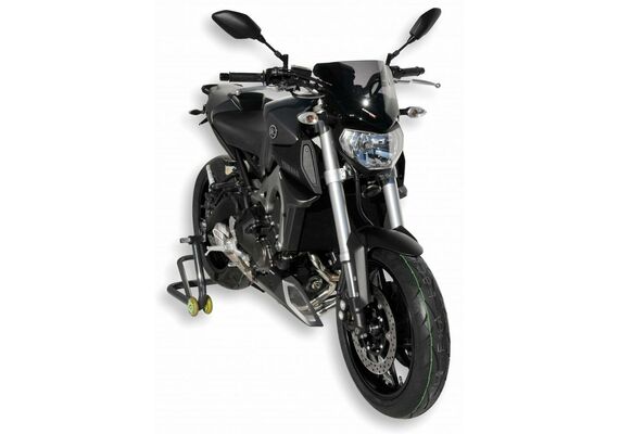 ERMAX ΖΕΛΑΤΊΝΑ YAMAHA MT 09 2014-2016 ΚΟΝΤΉ 25CM ΣΚΟΎΡΟ ΦΙΜΈ