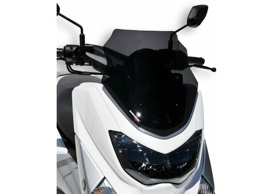 ERMAX ΖΕΛΑΤΊΝΑ YAMAHA NMAX 125/155 2015-2020 ΚΟΝΤΉ 40CM ΣΚΟΎΡΟ ΦΙΜΈ