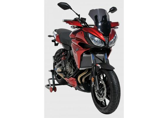 ERMAX ΖΕΛΑΤΊΝΑ YAMAHA MT07 TRACER 2016-2019 ΚΟΝΤΉ 38CM ΣΚΟΎΡΟ ΦΙΜΈ