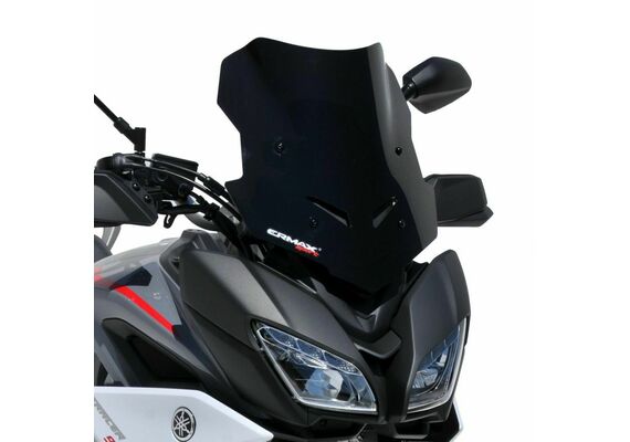 ERMAX ΖΕΛΑΤΊΝΑ YAMAHA MT09 TRACER 2018-2020 ΚΟΝΤΉ 35CM ΣΚΟΎΡΟ ΦΙΜΈ