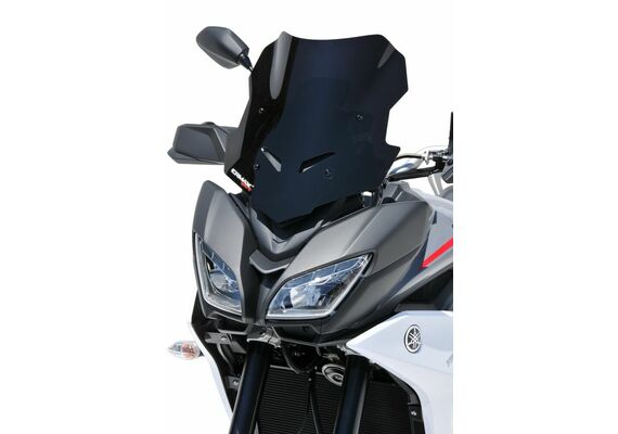 ERMAX ΖΕΛΑΤΊΝΑ YAMAHA MT09 TRACER 2018-2020 ΚΟΝΤΉ 35CM ΣΚΟΎΡΟ ΦΙΜΈ