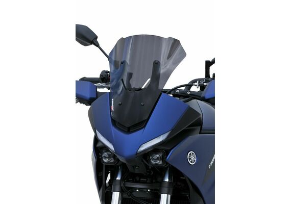ERMAX ΖΕΛΑΤΊΝΑ YAMAHA TRACER 7 2020-2024 ΚΟΝΤΉ 36CM ΣΚΟΎΡΟ ΦΙΜΈ