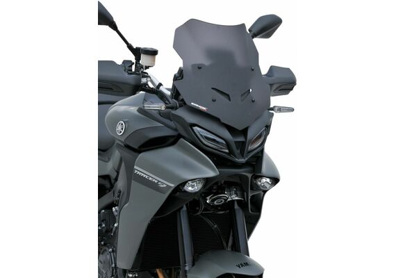 ERMAX ΖΕΛΑΤΊΝΑ YAMAHA TRACER 9 2021-2024 ΚΟΝΤΉ 36CM ΣΚΟΎΡΟ ΦΙΜΈ