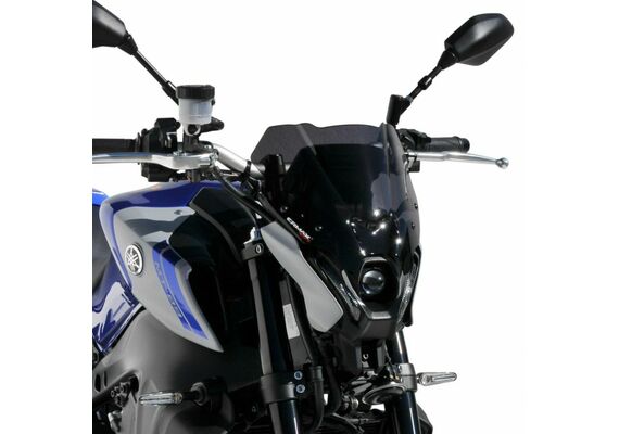 ERMAX ΖΕΛΑΤΊΝΑ YAMAHA MT 09 2021-2023 ΚΟΝΤΉ 21CM ΣΚΟΎΡΟ ΦΙΜΈ