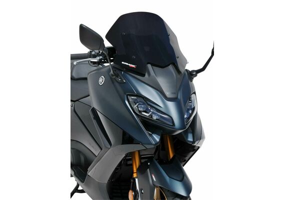 ERMAX ΖΕΛΑΤΊΝΑ YAMAHA TMAX 560 2022-2024 ΚΟΝΤΉ 40,5CM ΣΚΟΎΡΟ ΦΙΜΈ