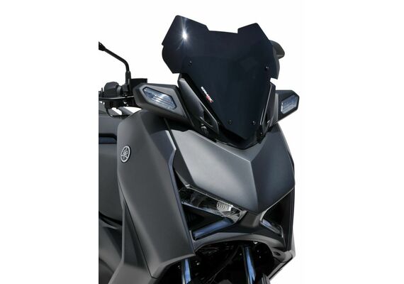 ERMAX ΖΕΛΑΤΊΝΑ YAMAHA XMAX 300 2023-2024 ΚΟΝΤΉ 41CM ΣΚΟΎΡΟ ΦΙΜΈ