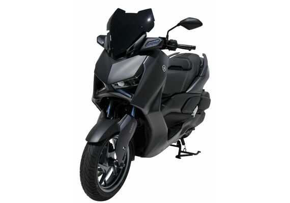ERMAX ΖΕΛΑΤΊΝΑ YAMAHA XMAX 300 2023-2024 ΚΟΝΤΉ 41CM ΣΚΟΎΡΟ ΦΙΜΈ