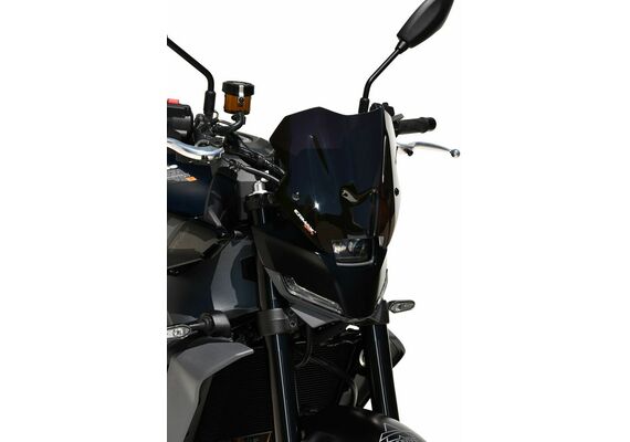 ERMAX ΖΕΛΑΤΊΝΑ YAMAHA MT 09 2024-2025 ΚΟΝΤΉ 22CM ΣΚΟΎΡΟ ΦΙΜΈ