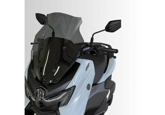 ERMAX ΖΕΛΑΤΊΝΑ YAMAHA NMAX 125 2025-2026 ΚΟΝΤΉ 48CM ΣΚΟΎΡΟ ΦΙΜΈ