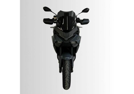 ERMAX ΖΕΛΑΤΊΝΑ YAMAHA TRACER 9 GT 2025-2026 ΚΟΝΤΉ 36CM ΣΚΟΎΡΟ ΦΙΜΈ