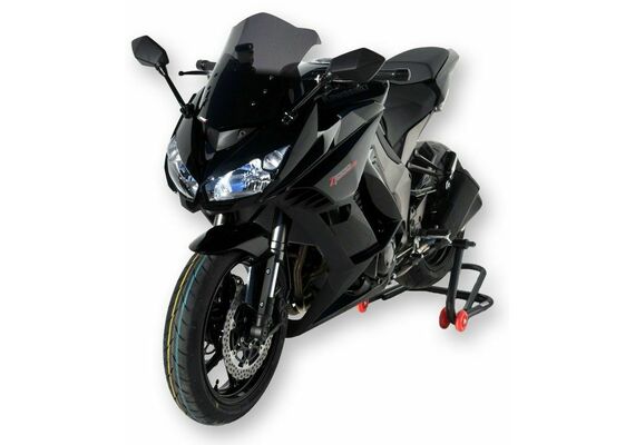 ERMAX ΖΕΛΑΤΊΝΑ KAWASAKI Z 1000 SX 2011-2016 ΚΟΝΤΉ 45CM ΣΚΟΎΡΟ ΦΙΜΈ