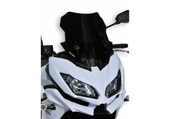 ERMAX ΖΕΛΑΤΊΝΑ KAWASAKI VERSYS 1000 2012-2018 ΚΟΝΤΉ 35CM ΣΚΟΎΡΟ ΦΙΜΈ