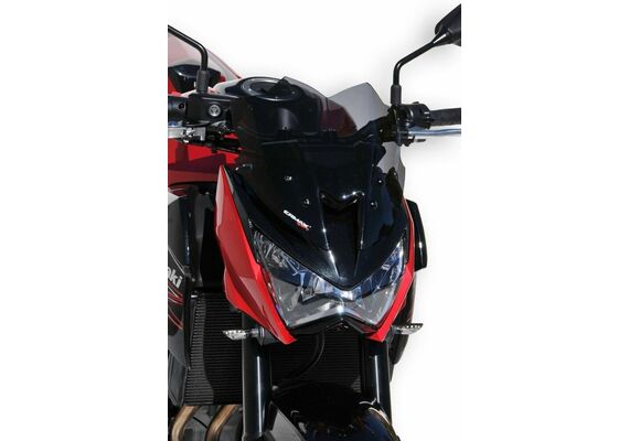 ERMAX ΖΕΛΑΤΊΝΑ KAWASAKI Z 800 2013-2016 ΚΟΝΤΉ 30CM ΣΚΟΎΡΟ ΦΙΜΈ