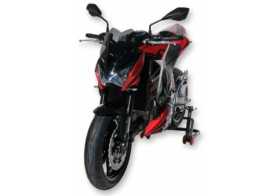 ERMAX ΖΕΛΑΤΊΝΑ KAWASAKI Z 800 2013-2016 ΚΟΝΤΉ 30CM ΣΚΟΎΡΟ ΦΙΜΈ