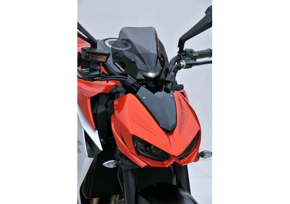 ERMAX ΖΕΛΑΤΊΝΑ KAWASAKI Z 1000 2014-2020 ΚΟΝΤΉ 27CM ΣΚΟΎΡΟ ΦΙΜΈ