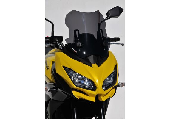 ERMAX ΖΕΛΑΤΊΝΑ KAWASAKI VERSYS 650 2015-2021 ΚΟΝΤΉ 35CM ΣΚΟΎΡΟ ΦΙΜΈ