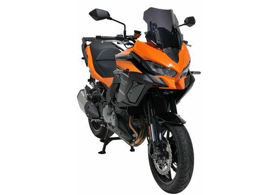 ERMAX ΖΕΛΑΤΊΝΑ KAWASAKI VERSYS 1000 2019-2024 ΚΟΝΤΉ 35CM ΣΚΟΎΡΟ ΦΙΜΈ