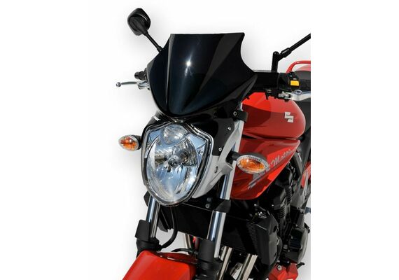 ERMAX ΖΕΛΑΤΊΝΑ SUZUKI BANDIT 1250N GSF 2010-2014 ΚΟΝΤΉ 22CM ΣΚΟΎΡΟ ΦΙΜΈ