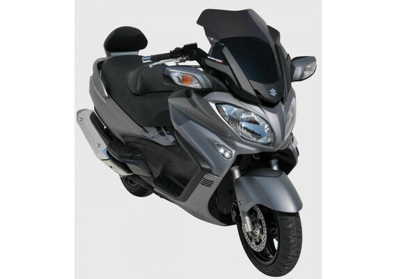 ERMAX ΖΕΛΑΤΊΝΑ SUZUKI BURGMAN 650 EXECUTIVE 2013-2021 ΚΟΝΤΉ 51CM ΣΚΟΎΡΟ ΦΙΜΈ