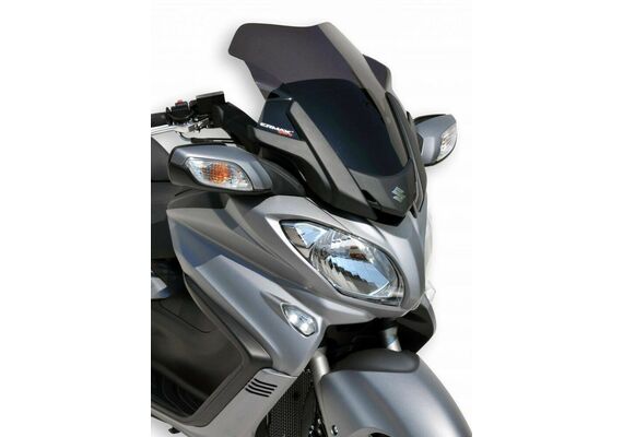 ERMAX ΖΕΛΑΤΊΝΑ SUZUKI BURGMAN 650 EXECUTIVE 2013-2021 ΚΟΝΤΉ 51CM ΣΚΟΎΡΟ ΦΙΜΈ