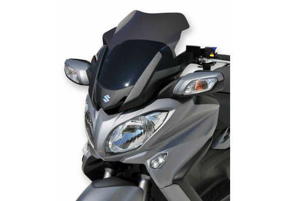 ERMAX ΖΕΛΑΤΊΝΑ SUZUKI BURGMAN 650 EXECUTIVE 2013-2021 ΚΟΝΤΉ 51CM ΣΚΟΎΡΟ ΦΙΜΈ