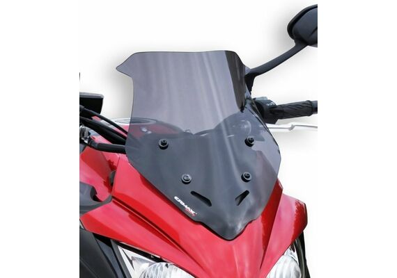 ERMAX ΖΕΛΑΤΊΝΑ SUZUKI GSX S 1000F 2015-2021 ΚΟΝΤΉ 40CM ΣΚΟΎΡΟ ΦΙΜΈ