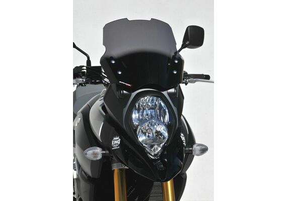 ERMAX ΖΕΛΑΤΊΝΑ SUZUKI DL 650 V STROM 2017-2023 ΚΟΝΤΉ 36CM LIGHT BLACK