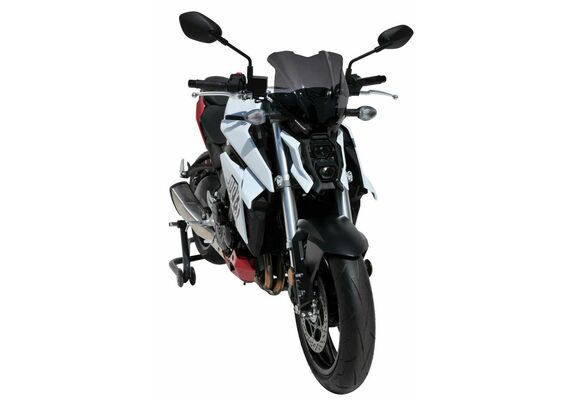 ERMAX ΖΕΛΑΤΊΝΑ SUZUKI GSX S 950 2022-2025 ΚΟΝΤΉ 22CM ΣΚΟΎΡΟ ΦΙΜΈ