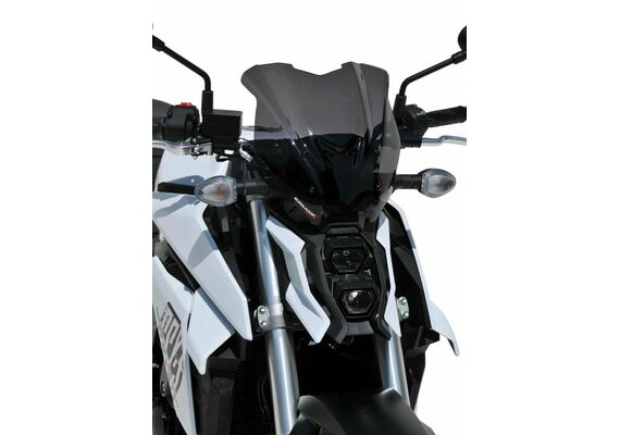 ERMAX ΖΕΛΑΤΊΝΑ SUZUKI GSX S 950 2022-2025 ΚΟΝΤΉ 22CM ΣΚΟΎΡΟ ΦΙΜΈ