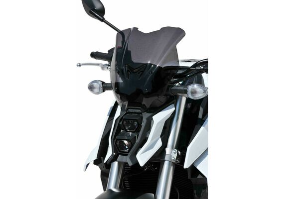 ERMAX ΖΕΛΑΤΊΝΑ SUZUKI GSX S 950 2022-2025 ΚΟΝΤΉ 22CM ΣΚΟΎΡΟ ΦΙΜΈ