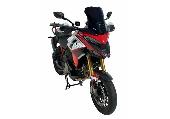 ERMAX ΖΕΛΑΤΊΝΑ DUCATI MULTISTRADA V4 2021-2024 ΚΟΝΤΉ 40CM ΣΚΟΎΡΟ ΦΙΜΈ