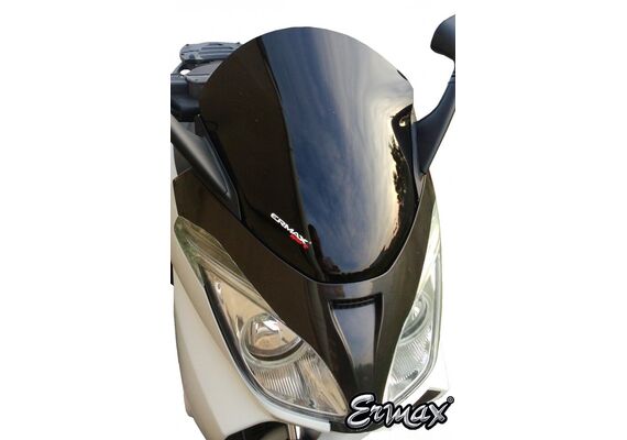 ERMAX ΖΕΛΑΤΊΝΑ APRILIA ATLANTIC 2003-2012 ΚΟΝΤΉ 48CM ΣΚΟΎΡΟ ΦΙΜΈ