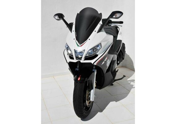 ERMAX ΖΕΛΑΤΊΝΑ APRILIA SRV 850 2012-2017 ΚΟΝΤΉ 54CM ΣΚΟΎΡΟ ΦΙΜΈ