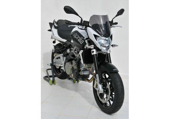 ERMAX ΖΕΛΑΤΊΝΑ APRILIA SHIVER 750 2011-2016 ΚΟΝΤΉ 28CM ΣΚΟΎΡΟ ΦΙΜΈ
