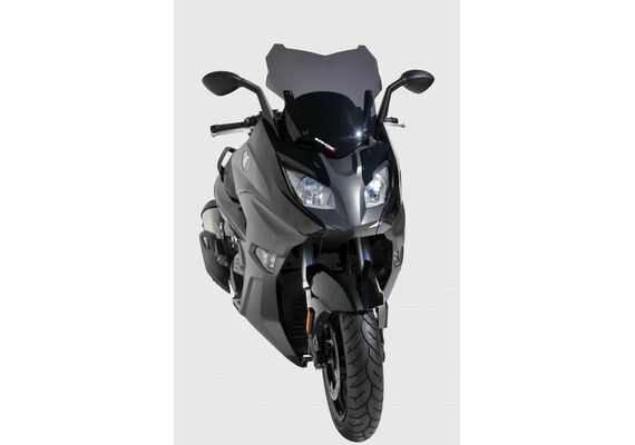 ERMAX ΖΕΛΑΤΊΝΑ BMW C 650 SPORT 2016-2020 ΚΟΝΤΉ 41CM ΣΚΟΎΡΟ ΦΙΜΈ