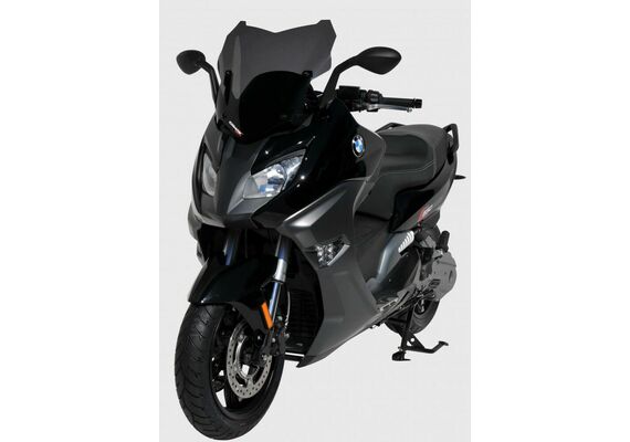 ERMAX ΖΕΛΑΤΊΝΑ BMW C 650 SPORT 2016-2020 ΚΟΝΤΉ 41CM ΣΚΟΎΡΟ ΦΙΜΈ