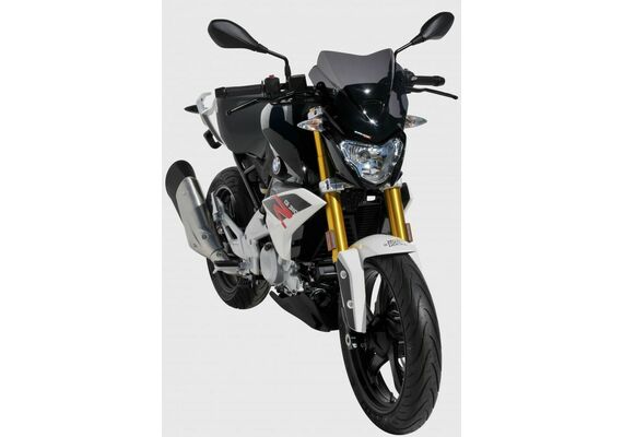 ERMAX ΖΕΛΑΤΊΝΑ BMW G 310R 2017-2023 ΚΟΝΤΉ 30CM ΣΚΟΎΡΟ ΦΙΜΈ