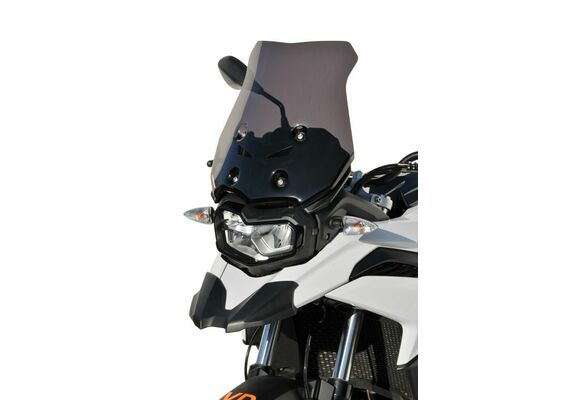 ERMAX ΖΕΛΑΤΊΝΑ BMW F 750GS 2018-2023 ΚΟΝΤΉ 39CM ΣΚΟΎΡΟ ΦΙΜΈ