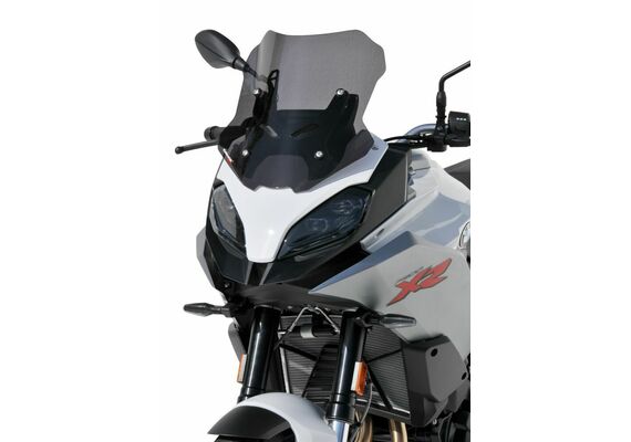 ERMAX ΖΕΛΑΤΊΝΑ BMW F 900XR 2020-2024 ΚΟΝΤΉ 33CM ΣΚΟΎΡΟ ΦΙΜΈ