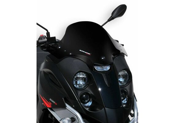 ERMAX ΖΕΛΑΤΊΝΑ GILERA FUOCO 500 2007-2012 ΚΟΝΤΉ 37CM ΣΚΟΎΡΟ ΦΙΜΈ