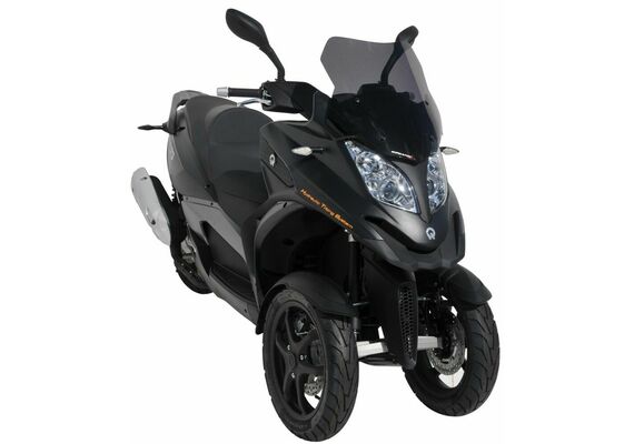 ERMAX ΖΕΛΑΤΊΝΑ QUADRO 3D 350S 2012-2017 ΚΟΝΤΉ 46CM ΣΚΟΎΡΟ ΦΙΜΈ