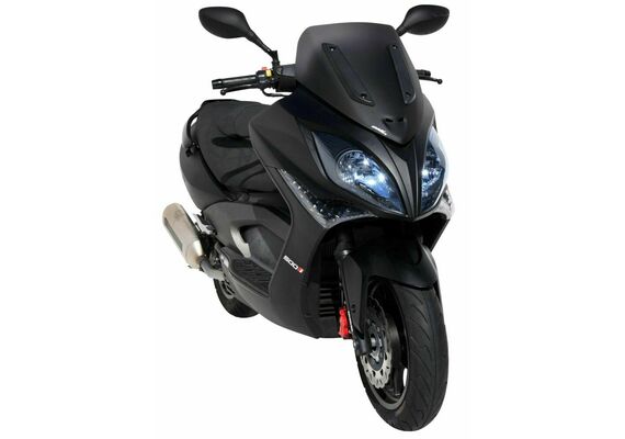 ERMAX ΖΕΛΑΤΊΝΑ KYMCO XCITING 300/500 2008-2014 ΚΟΝΤΉ 48CM ΣΚΟΎΡΟ ΦΙΜΈ